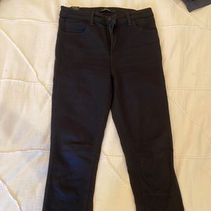 Black j brand skinny jeans